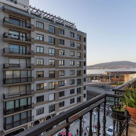 شقة Bonito Piso Con Vistas, Centrico, Acogedor فيجو المظهر الخارجي الصورة