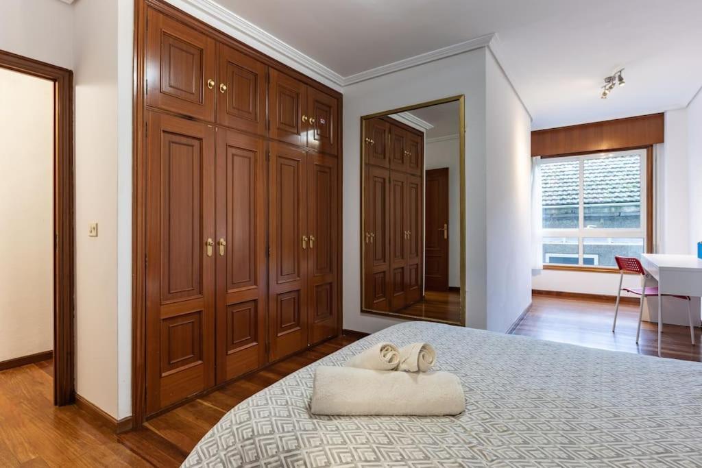 شقة Bonito Piso Con Vistas, Centrico, Acogedor فيجو المظهر الخارجي الصورة