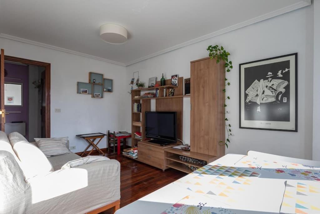شقة Bonito Piso Con Vistas, Centrico, Acogedor فيجو المظهر الخارجي الصورة