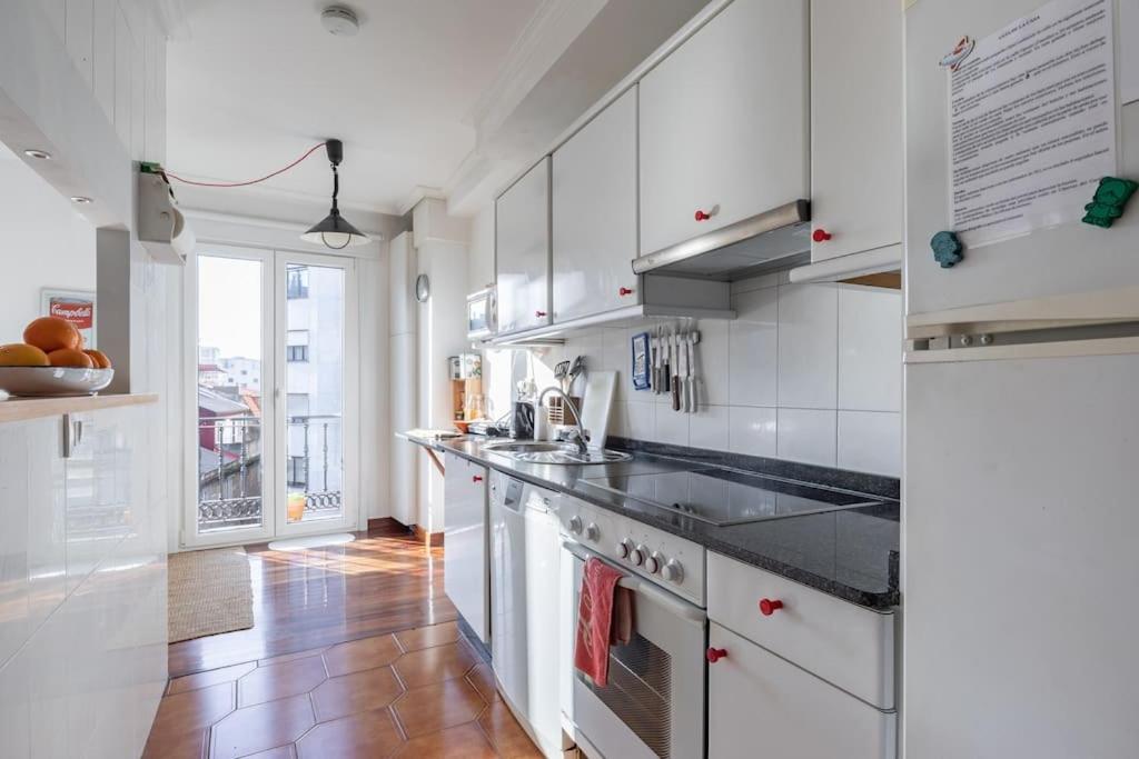شقة Bonito Piso Con Vistas, Centrico, Acogedor فيجو المظهر الخارجي الصورة