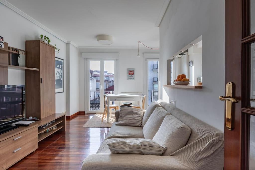 شقة Bonito Piso Con Vistas, Centrico, Acogedor فيجو المظهر الخارجي الصورة