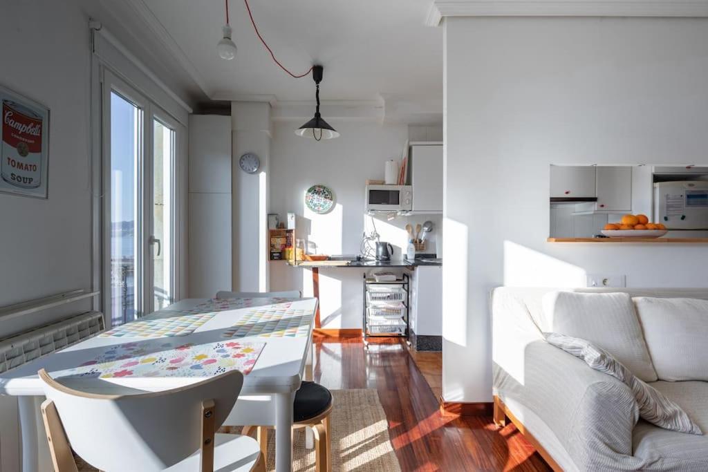 شقة Bonito Piso Con Vistas, Centrico, Acogedor فيجو المظهر الخارجي الصورة