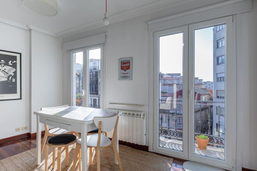 شقة Bonito Piso Con Vistas, Centrico, Acogedor فيجو المظهر الخارجي الصورة