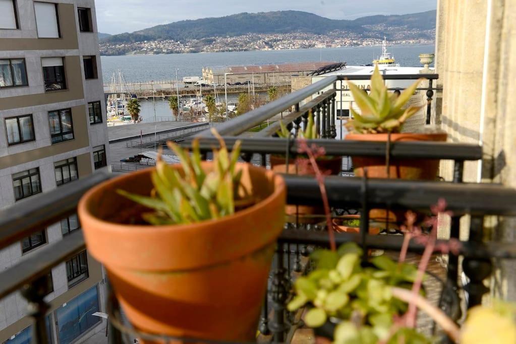 شقة Bonito Piso Con Vistas, Centrico, Acogedor فيجو المظهر الخارجي الصورة
