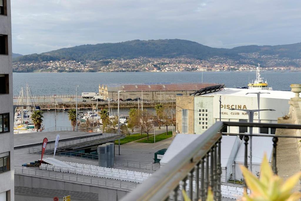 شقة Bonito Piso Con Vistas, Centrico, Acogedor فيجو المظهر الخارجي الصورة